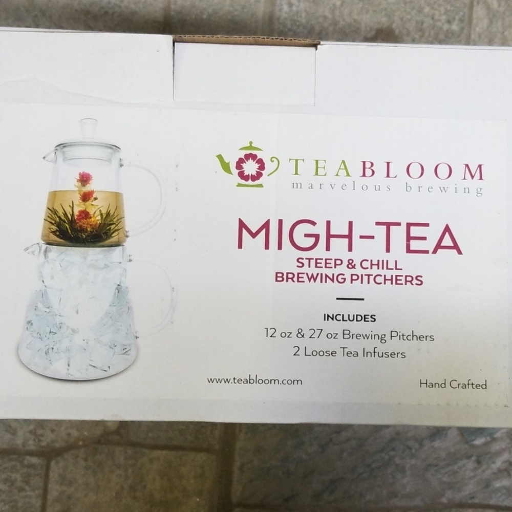 NWT Migh-Tea Pitchers